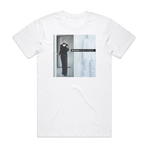 Seabound Double Crosser Album Cover T-Shirt White Seabound Double Crosser Album Cover T-Shirt White