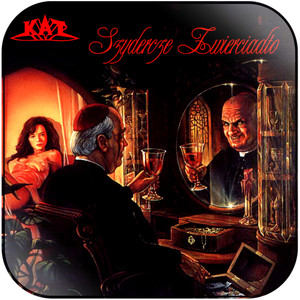 KAT Szydercze Zwierciado Album Cover Sticker
