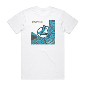 Shopping Consumer Complaints Album Cover T-Shirt White Shopping Consumer Complaints Album Cover T-Shirt White