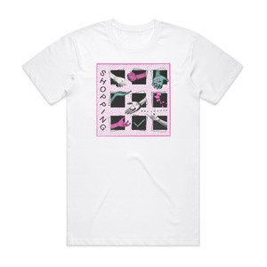 Shopping Why Choose Album Cover T-Shirt White Shopping Why Choose Album Cover T-Shirt White