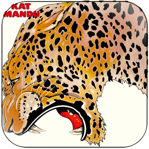 Kat Mandu Kat Mandu Album Cover Sticker Kat Mandu Kat Mandu Album Cover Sticker