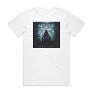 Seven Thorns Symphony Of Shadows Album Cover T-Shirt White Seven Thorns Symphony Of Shadows Album Cover T-Shirt White