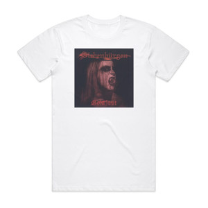 Siebenburgen Grimjaur Album Cover T-Shirt White