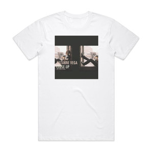 Suzanne Vega Close Up Volume 4 Songs Of Family Album Cover T-Shirt White Suzanne Vega Close Up Volume 4 Songs Of Family Album Cover T-Shirt White