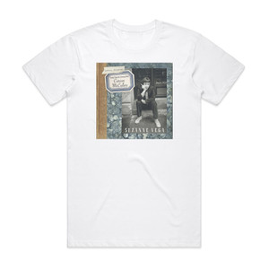 Suzanne Vega Lover Beloved Songs From An Evening With Carson Mccullers Album Cover T-Shirt White