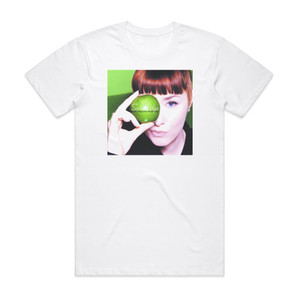 Suzanne Vega Nine Objects Of Desire Album Cover T-Shirt White Suzanne Vega Nine Objects Of Desire Album Cover T-Shirt White