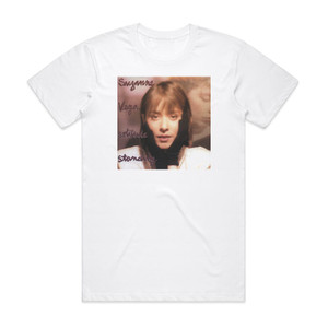 Suzanne Vega Solitude Standing Album Cover T-Shirt White