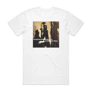 Suzanne Vega Retrospective The Best Of Suzanne Vega Album Cover T-Shirt White