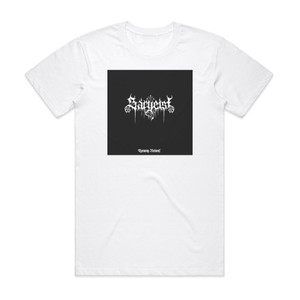 Sargeist Tyranny Returns Album Cover T-Shirt White