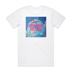 Sheppard Coming Home 1 Album Cover T-Shirt White Sheppard Coming Home 1 Album Cover T-Shirt White