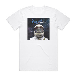 Sheppard Bombs Away Album Cover T-Shirt White Sheppard Bombs Away Album Cover T-Shirt White