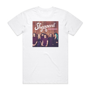 Sheppard Geronimo 1 Album Cover T-Shirt White Sheppard Geronimo 1 Album Cover T-Shirt White