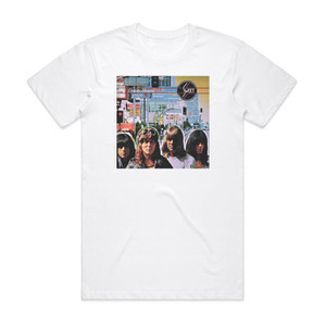 Sweet Desolation Boulevard 2 Album Cover T-Shirt White Sweet Desolation Boulevard 2 Album Cover T-Shirt White