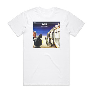 Sweet Level Headed 3 Album Cover T-Shirt White