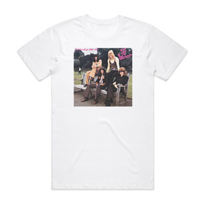 Sweet First Recordings 1968 1971 Album Cover T-Shirt White Sweet First Recordings 1968 1971 Album Cover T-Shirt White