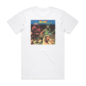 Sweet Hard Centres The Rock Years Album Cover T-Shirt White Sweet Hard Centres The Rock Years Album Cover T-Shirt White