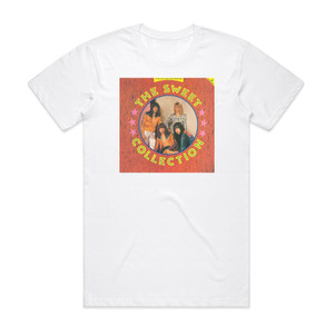 Sweet The Collection Album Cover T-Shirt White