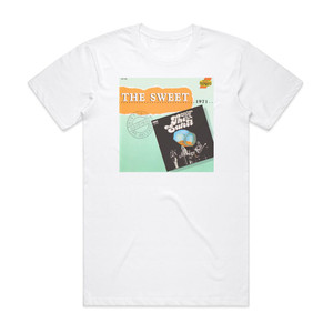 Sweet Funny How Sweet Co Co Can Be 1 Album Cover T-Shirt White Sweet Funny How Sweet Co Co Can Be 1 Album Cover T-Shirt White