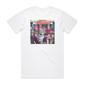 Showaddywaddy Trocadero Album Cover T-Shirt White Showaddywaddy Trocadero Album Cover T-Shirt White