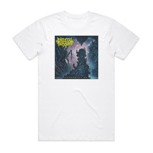 Skeletal Remains The Entombment Of Chaos Album Cover T-Shirt White Skeletal Remains The Entombment Of Chaos Album Cover T-Shirt White