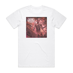 Shrine of Malice Malignance Album Cover T-Shirt White Shrine of Malice Malignance Album Cover T-Shirt White