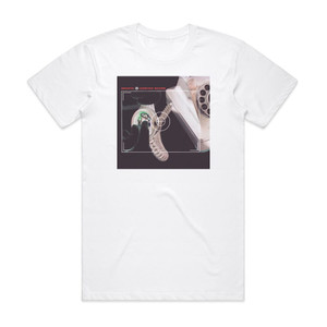 Sparta Wiretap Scars Album Cover T-Shirt White Sparta Wiretap Scars Album Cover T-Shirt White