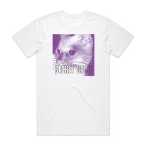 Secret Shine Untouched Album Cover T-Shirt White Secret Shine Untouched Album Cover T-Shirt White