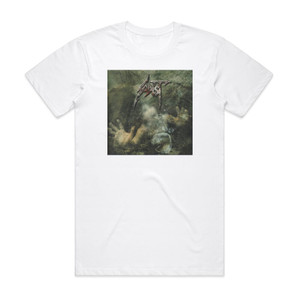 Sadist Sadist Album Cover T-Shirt White Sadist Sadist Album Cover T-Shirt White