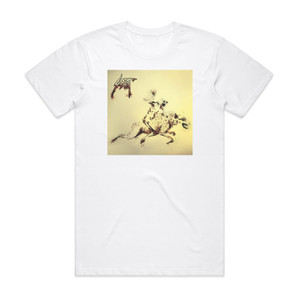 Sadist Hyaena Album Cover T-Shirt White Sadist Hyaena Album Cover T-Shirt White