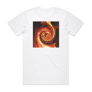 Sadist Above The Light Album Cover T-Shirt White Sadist Above The Light Album Cover T-Shirt White