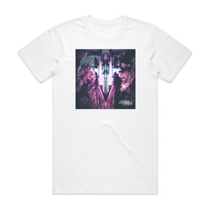 Sadist Crust Album Cover T-Shirt White Sadist Crust Album Cover T-Shirt White