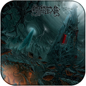 Kataplexia Supreme Authority Album Cover Sticker Kataplexia Supreme Authority Album Cover Sticker