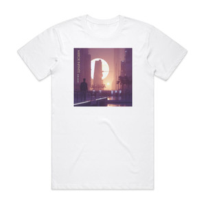 State Azure Mirror Infinite 5 Album Cover T-Shirt White State Azure Mirror Infinite 5 Album Cover T-Shirt White