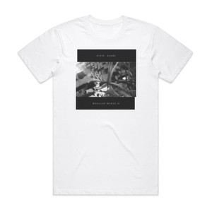 State Azure Modular Works Iii Album Cover T-Shirt White