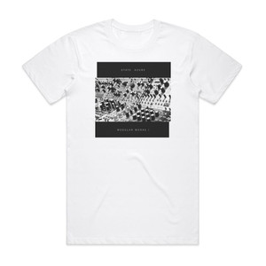 State Azure Modular Works I Album Cover T-Shirt White State Azure Modular Works I Album Cover T-Shirt White
