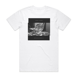 State Azure Modular Works Ii Album Cover T-Shirt White