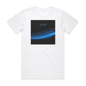 State Azure Outlines Album Cover T-Shirt White State Azure Outlines Album Cover T-Shirt White