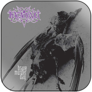 Katatonia Brave Murder Day-3 Album Cover Sticker Katatonia Brave Murder Day-3 Album Cover Sticker
