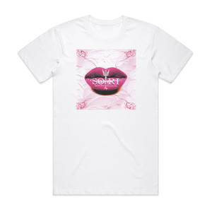 Sori Lip Album Cover T-Shirt White