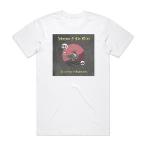 Sharone Enchiridion Of Nightmares Album Cover T-Shirt White Sharone Enchiridion Of Nightmares Album Cover T-Shirt White