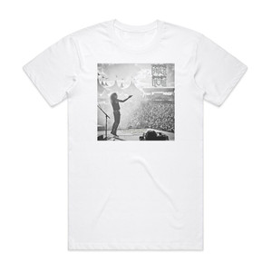 Sebastian Bach Abachalypse Now Live Album Cover T-Shirt White Sebastian Bach Abachalypse Now Live Album Cover T-Shirt White