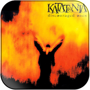 Katatonia Discouraged Ones Album Cover Sticker Katatonia Discouraged Ones Album Cover Sticker
