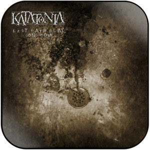 Katatonia Last Fair Deal Gone Down-1 Album Cover Sticker Katatonia Last Fair Deal Gone Down-1 Album Cover Sticker