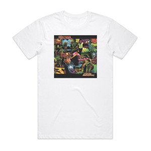 Santana Beyond Appearances Album Cover T-Shirt White