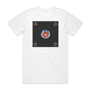 Santana Lotus Album Cover T-Shirt White Santana Lotus Album Cover T-Shirt White