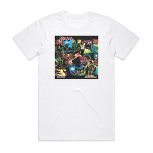 Santana Beyond Appearances 1 Album Cover T-Shirt White