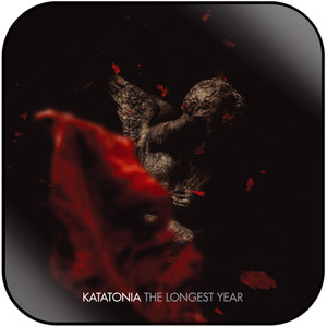 Katatonia The Longest Year Album Cover Sticker Katatonia The Longest Year Album Cover Sticker