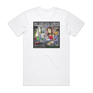 Sir Millard Mulch The De Evolution Of Yasmine Bleeth Album Cover T-Shirt White