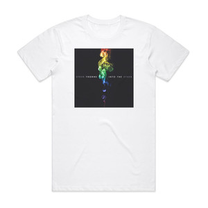 Steve Thorne Into The Ether Album Cover T-Shirt White