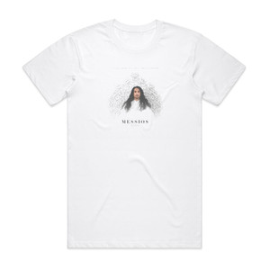 SSIO Messios Album Cover T-Shirt White